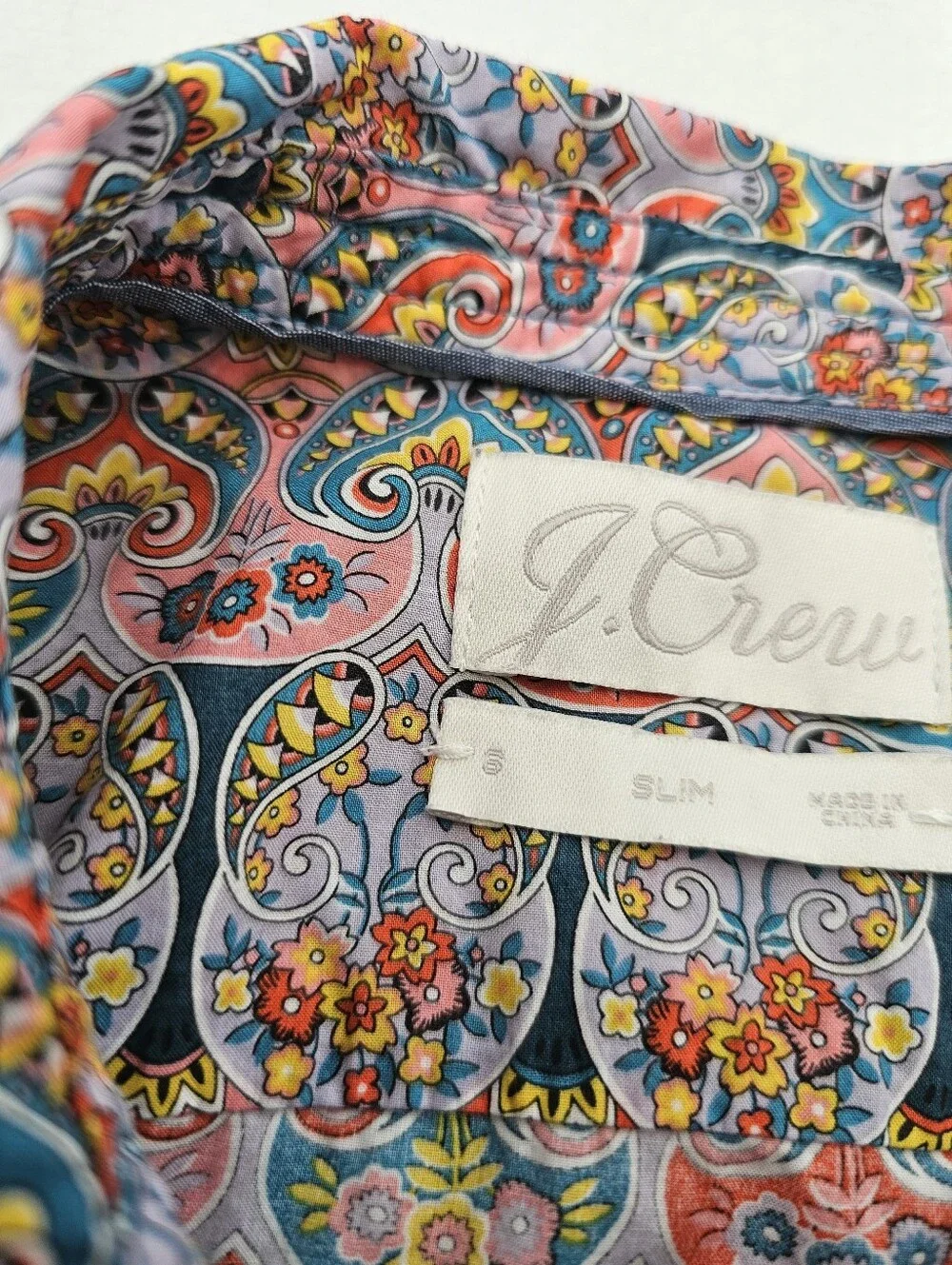 J. Crew Slim-fit organic cotton shirt
